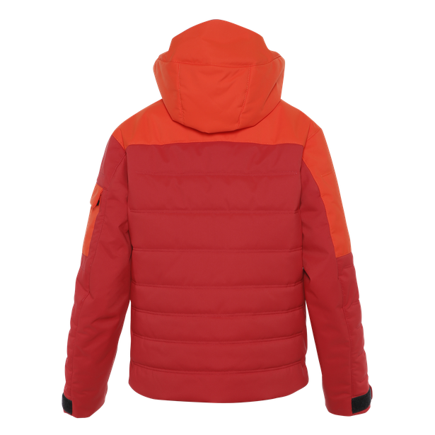 dainese-jacket-kids-ribbo-padding-red-orange