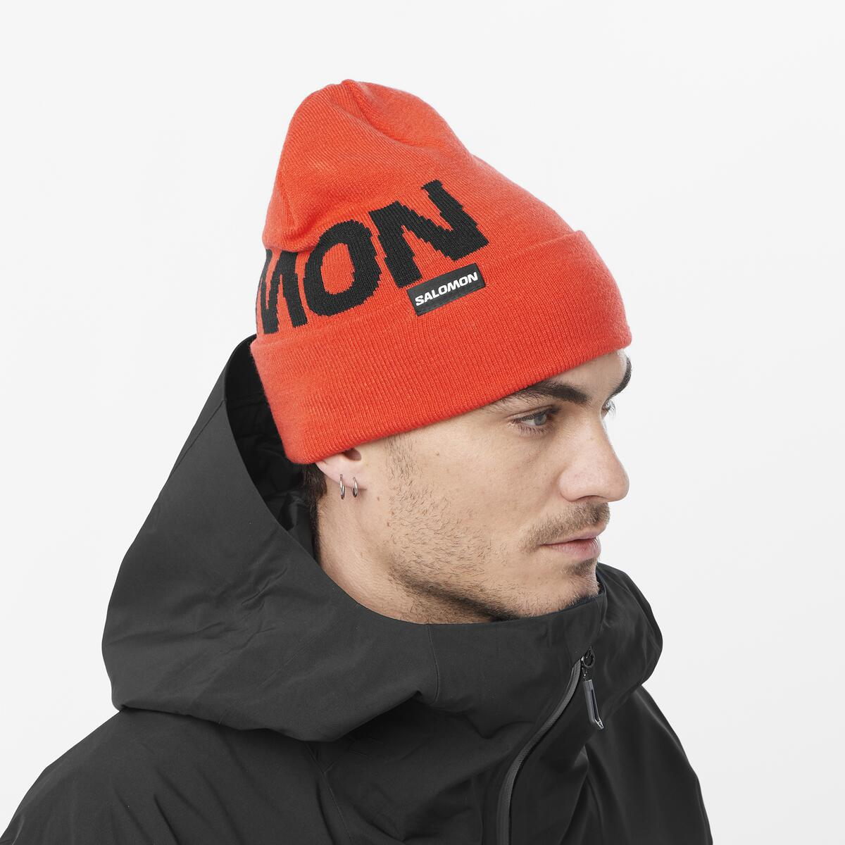 salomon-cepure-hermitage-beanie-cherry-red