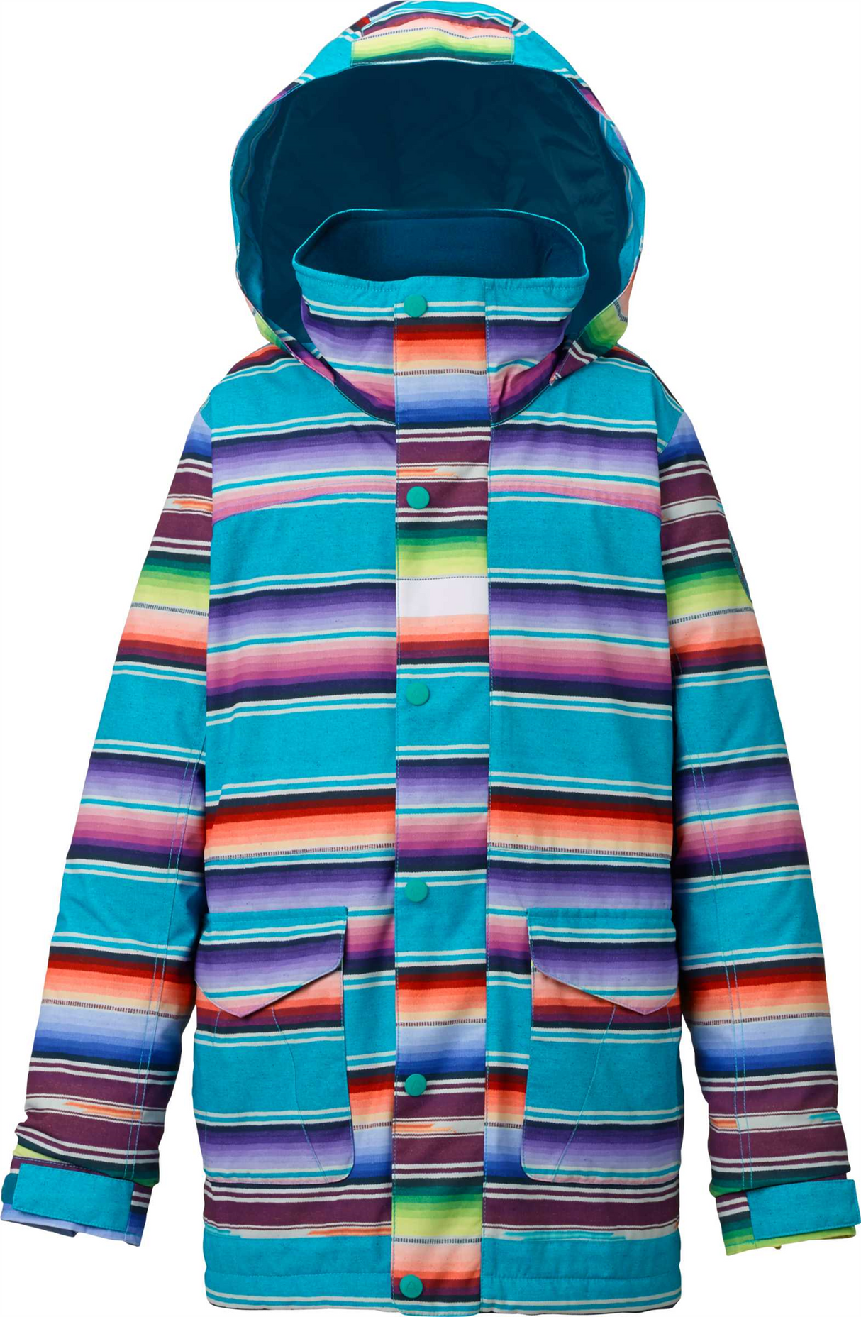 burton-jacket-girls-elstar-prk-multi-stripes