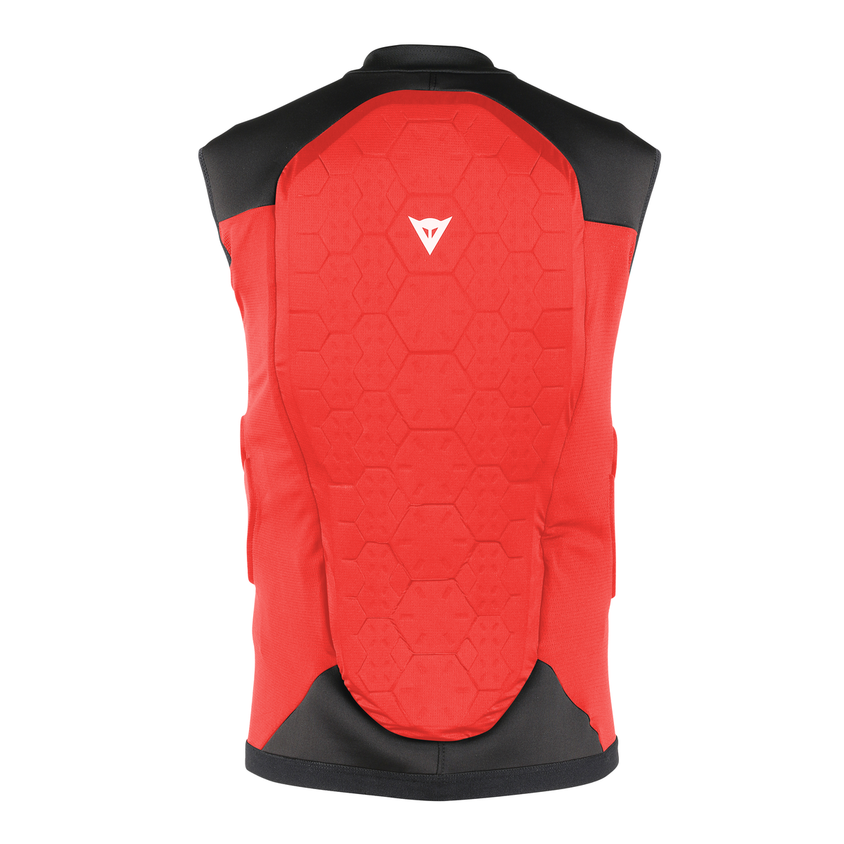 dainese-guard-waistcoat-flexagon-kid-red-black
