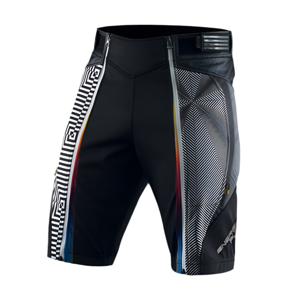 energiapura-shorts-jr-optical-w-protectors-black-white