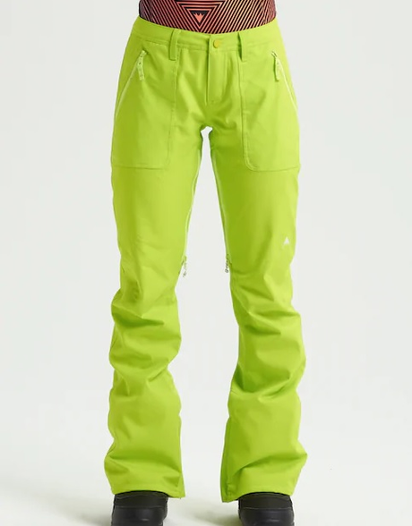 burton-pants-w-vida-lime-green