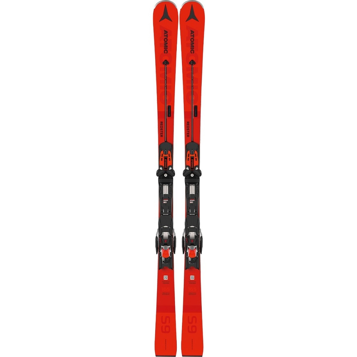 atomic-skis-w-bindings-redster-s9