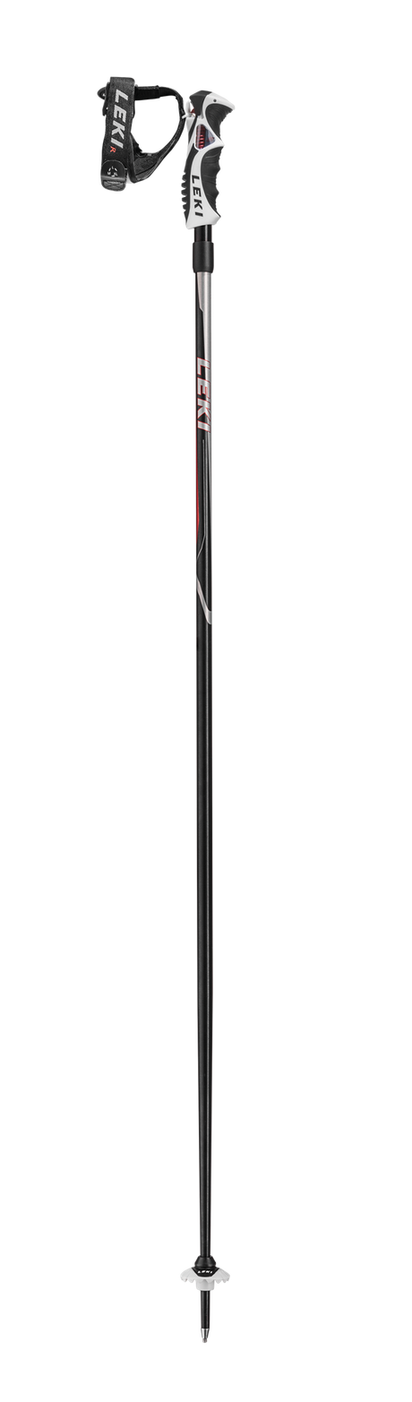 leki-poles-hot-shot-s-black-red