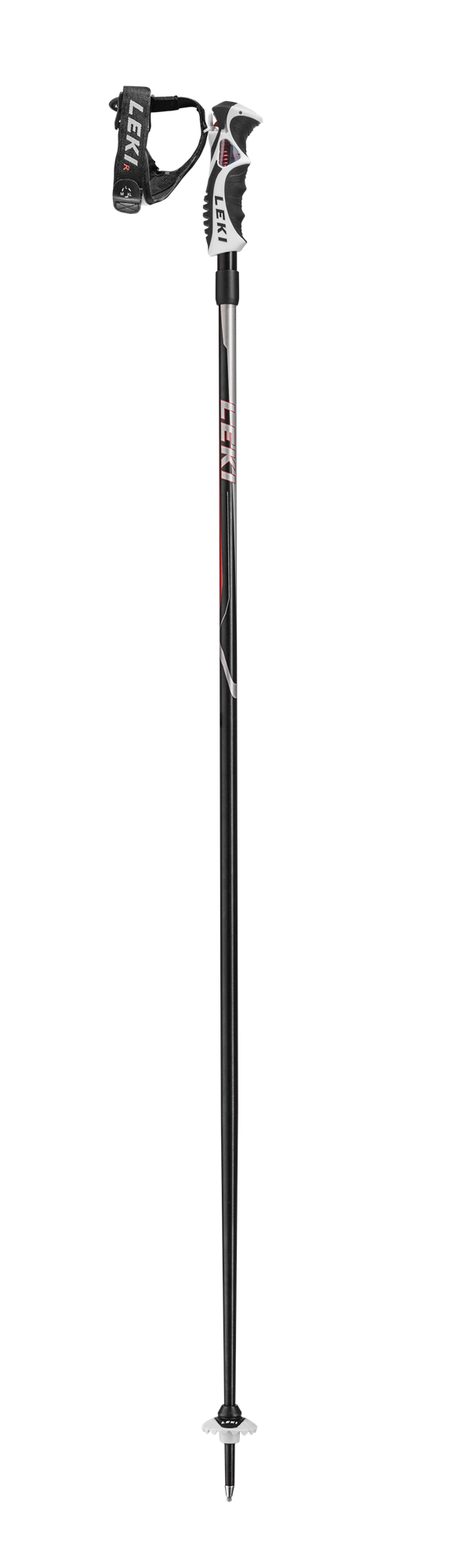 leki-poles-hot-shot-s-black-red