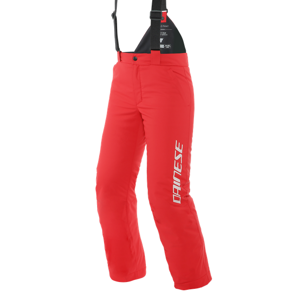 dainese-pants-ribbo-kids-red