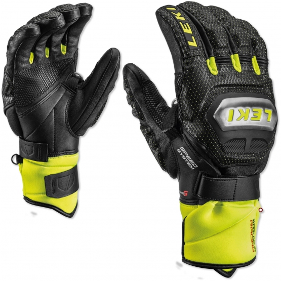 leki-gloves-wc-race-tit-s-speed-black-yellow-fluo
