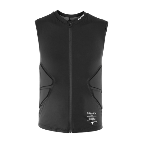 dainese-guard-waistcoat-scarabeo-flexagon-kids-black