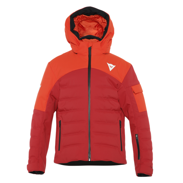 dainese-jacket-kids-ribbo-padding-red-orange