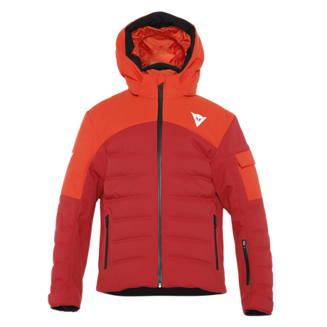 dainese-jacket-kids-ribbo-padding-red-orange