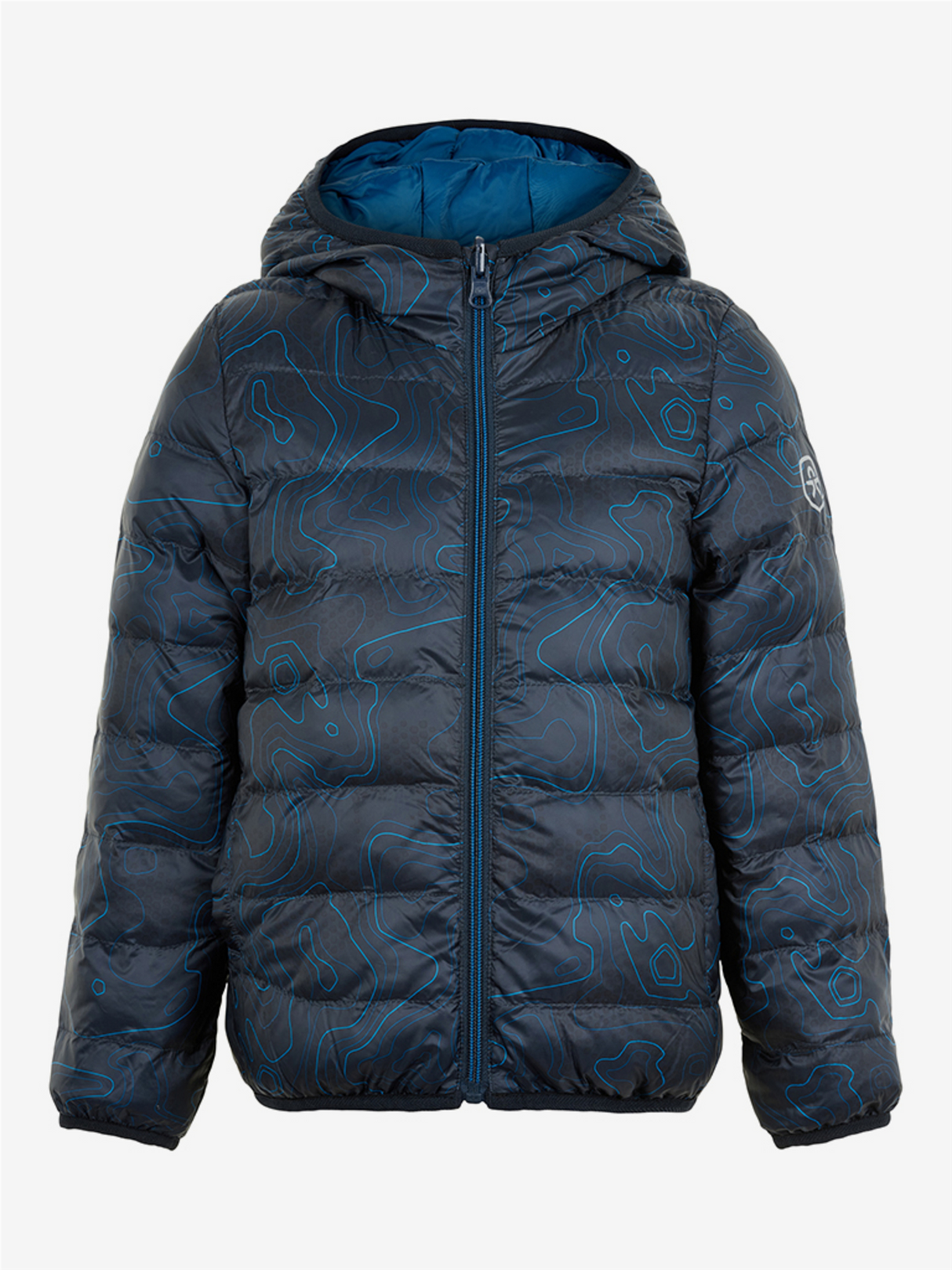 color-kids-winter-jacket-quilted-reversible-aop-dark-blue