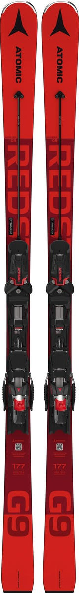 atomic-skis-w-bindings-redster-g9-afi