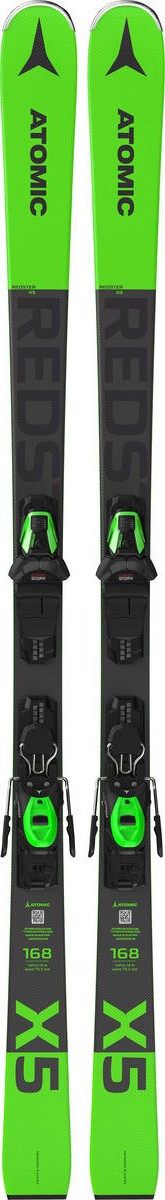 atomic-skis-w-bindings-redster-x5-green-grey