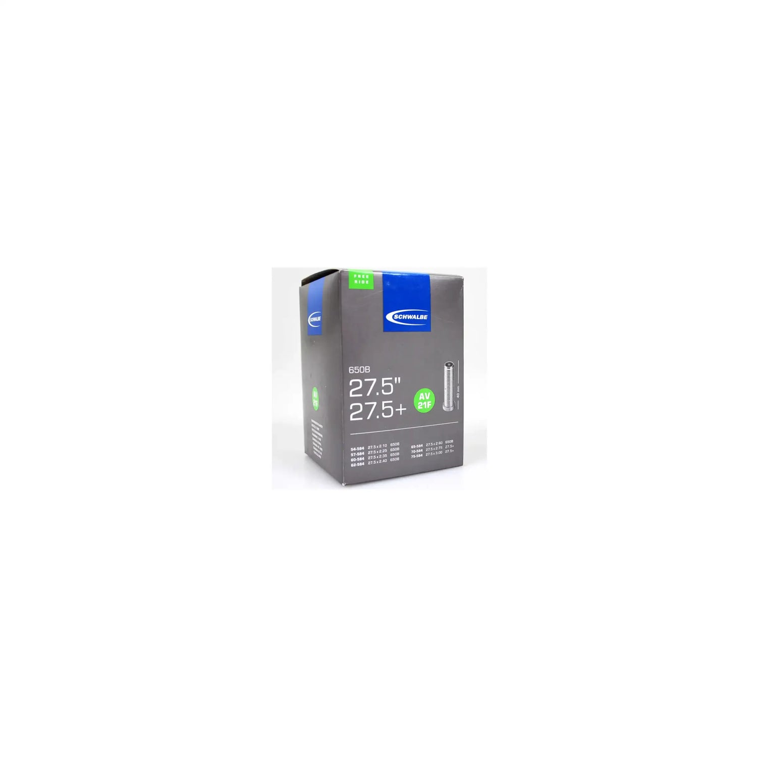 Schwalbe Tube AV21F 54-584/75-584