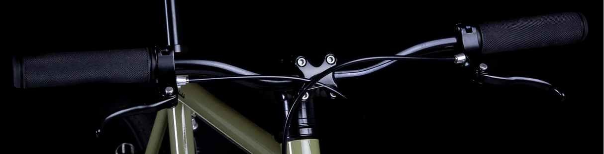 Beyond Cycles Riser Stuur Zwart