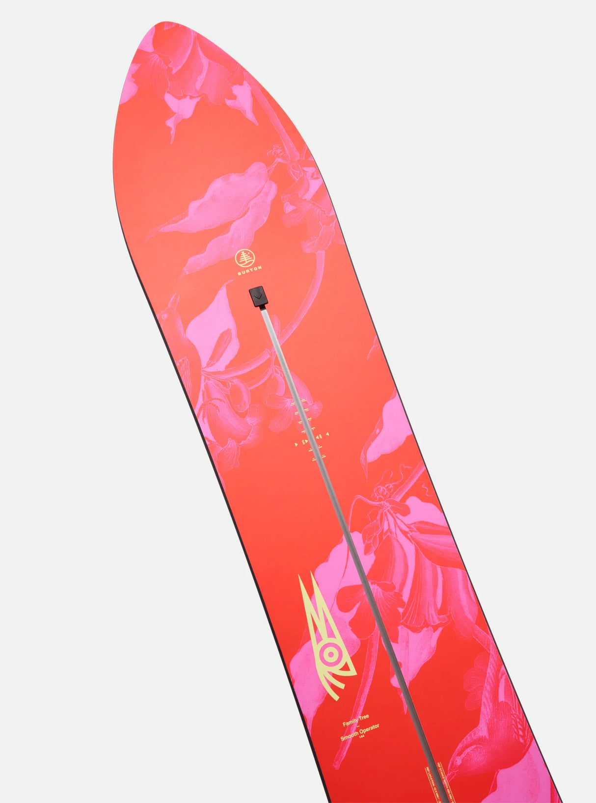 BURTON board FT Smooth Operator red/pink