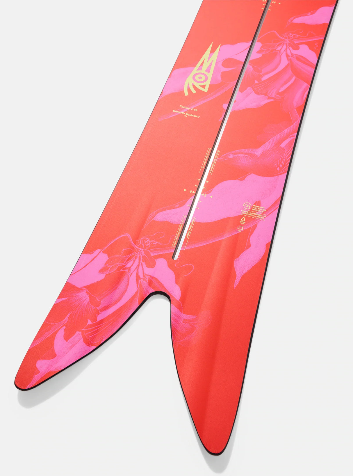 BURTON board FT Smooth Operator red/pink