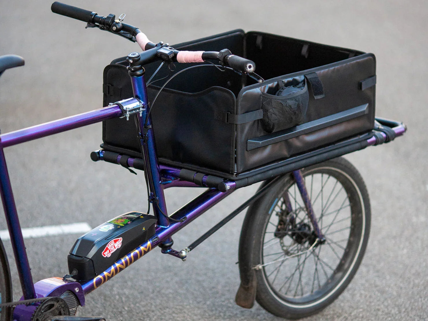Omnium Foldable Cargo Box - Simple Bike Store