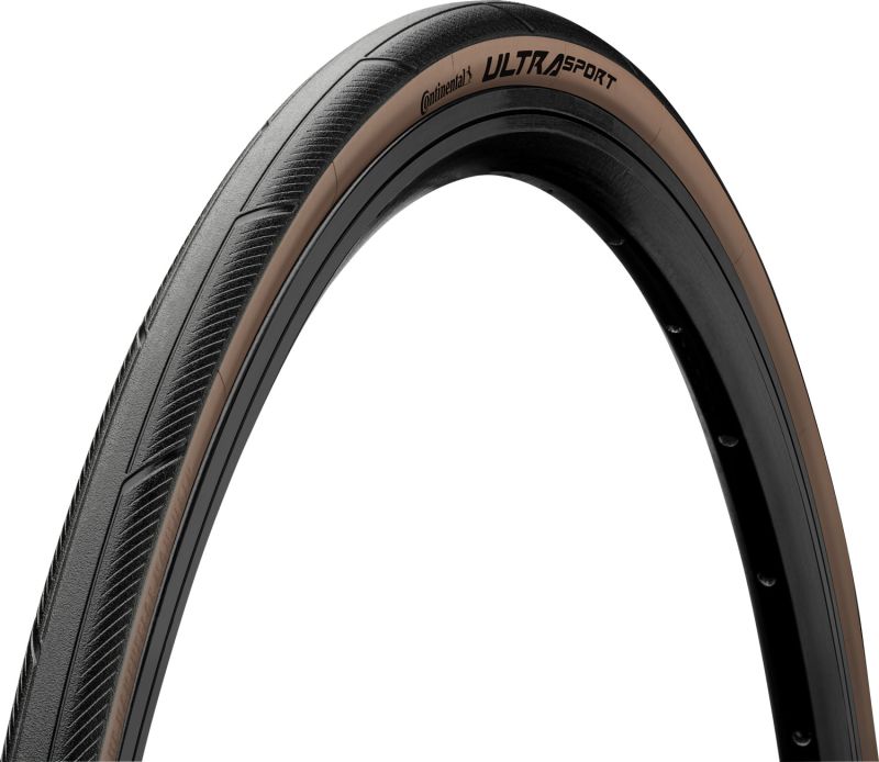 Continental Ultra Sport III 28-622 Brown-Edition Folding Tire