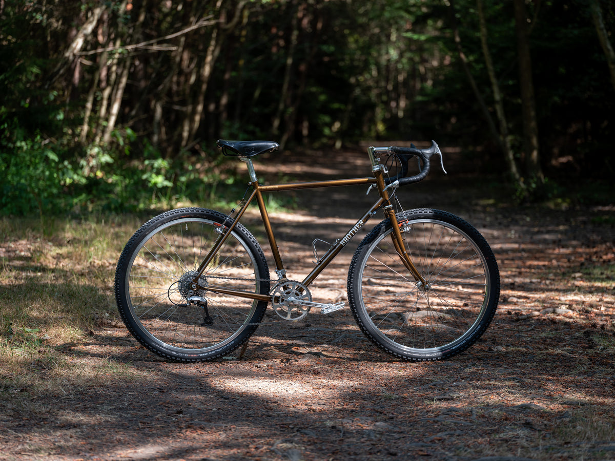 Brother Cycles Mr Wooden Frameset - 2026