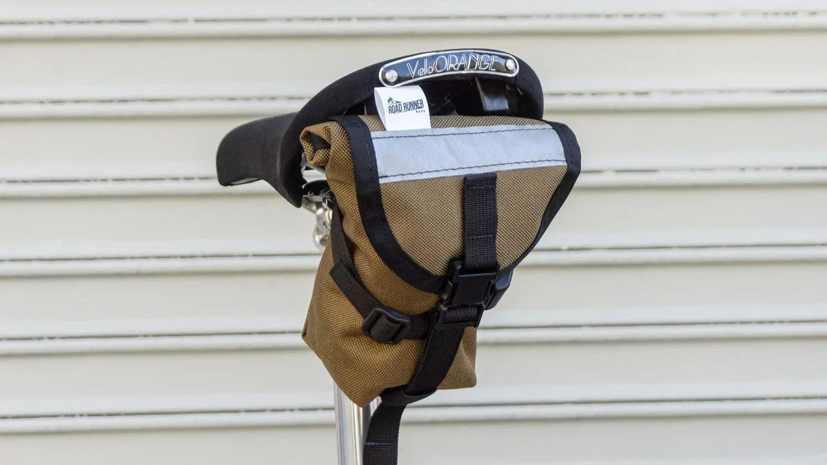 The Drafter Saddle Bag (New Design) - Simple Bike Store