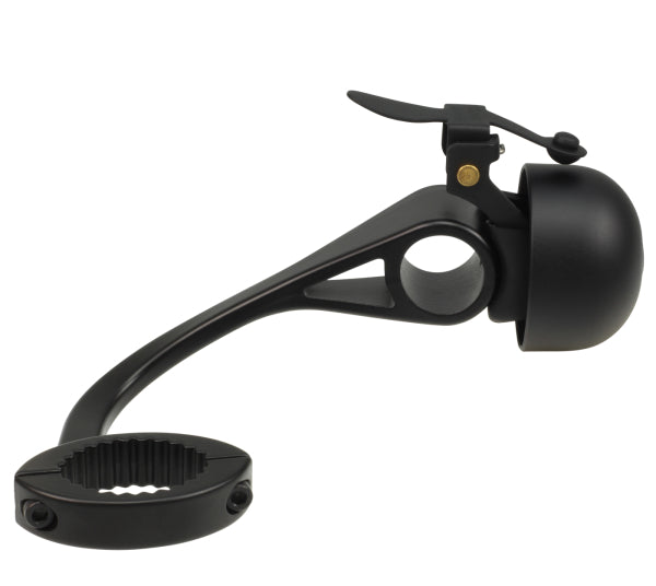 Crane Bell Co. E-Ne SBR Bicycle Bell With Drop Bar Mount