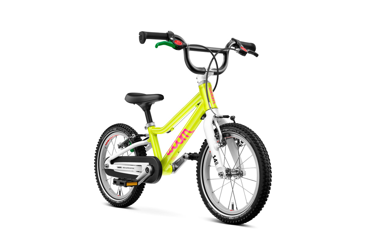 Woom Go 2 | 14 cali | 3-4,5 lat | 95-110 cm