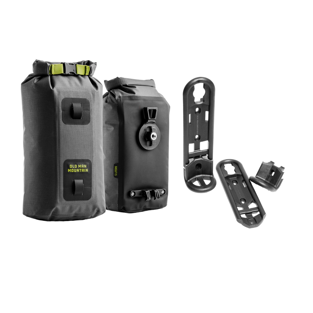 Old Man Mountain 5L Hemlock with FLIP Cages