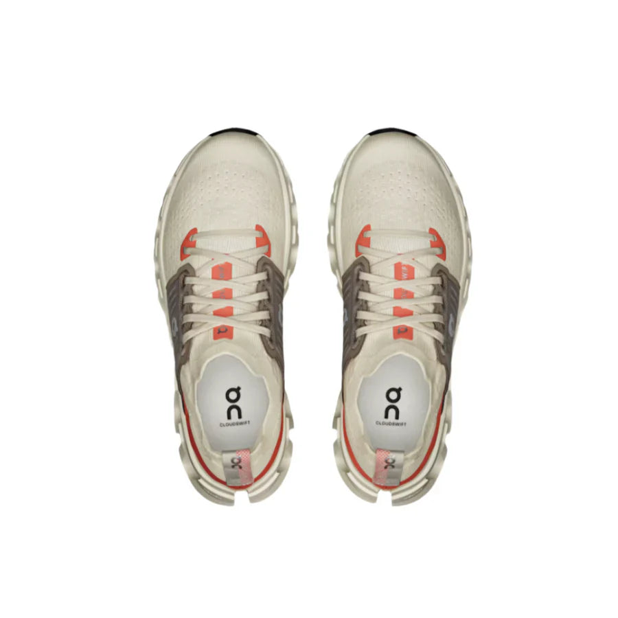 ON shoes Cloudswift 4 W beige/orange