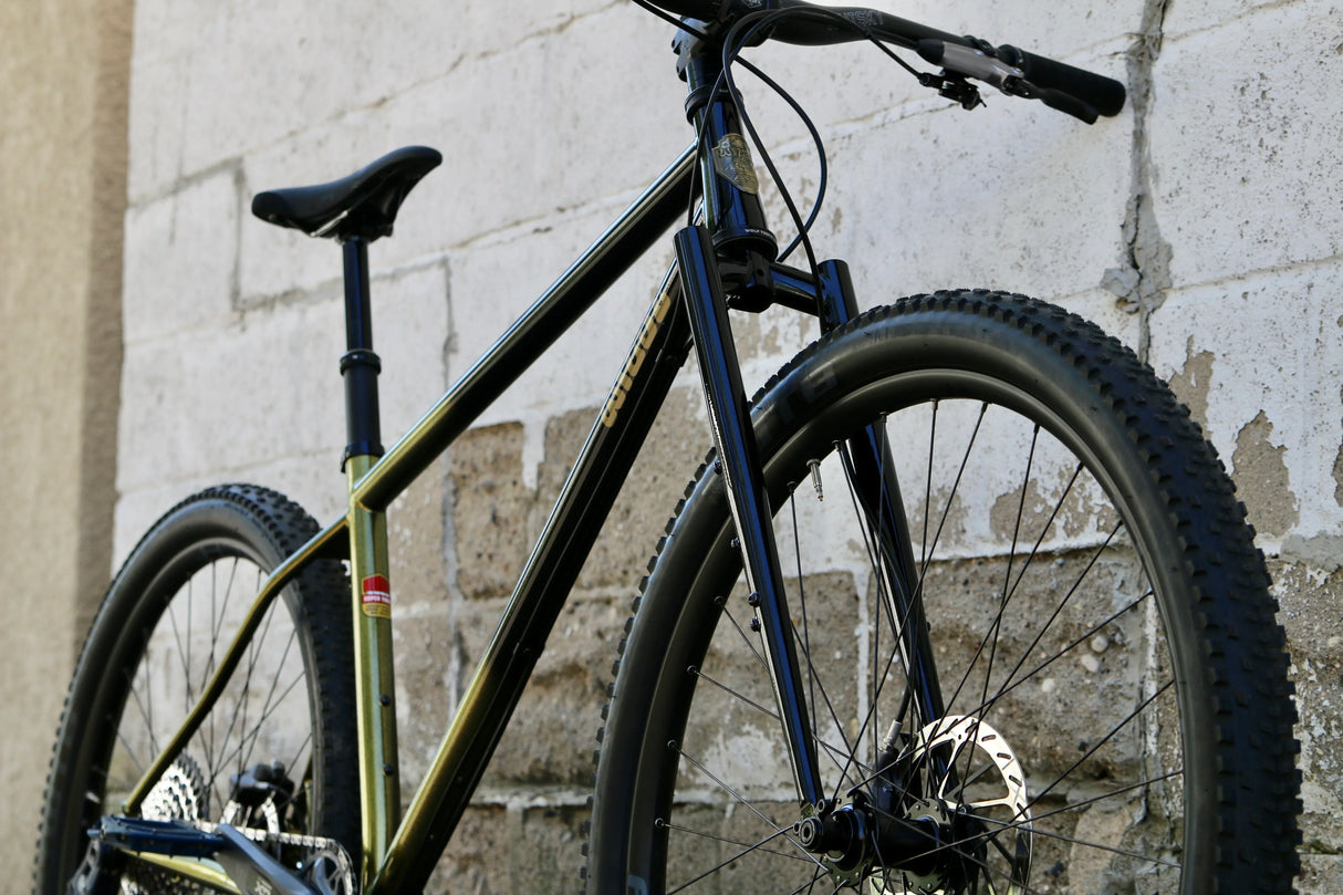 Wilde Future Proof Rigid MTB Fork Sparkle Black