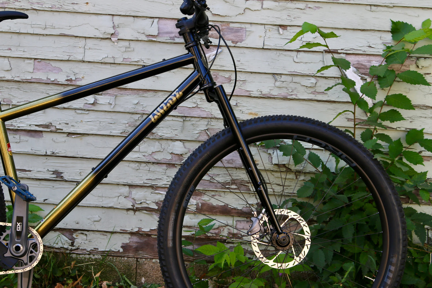 Wilde Future Proof Rigid MTB Fork Sparkle Black