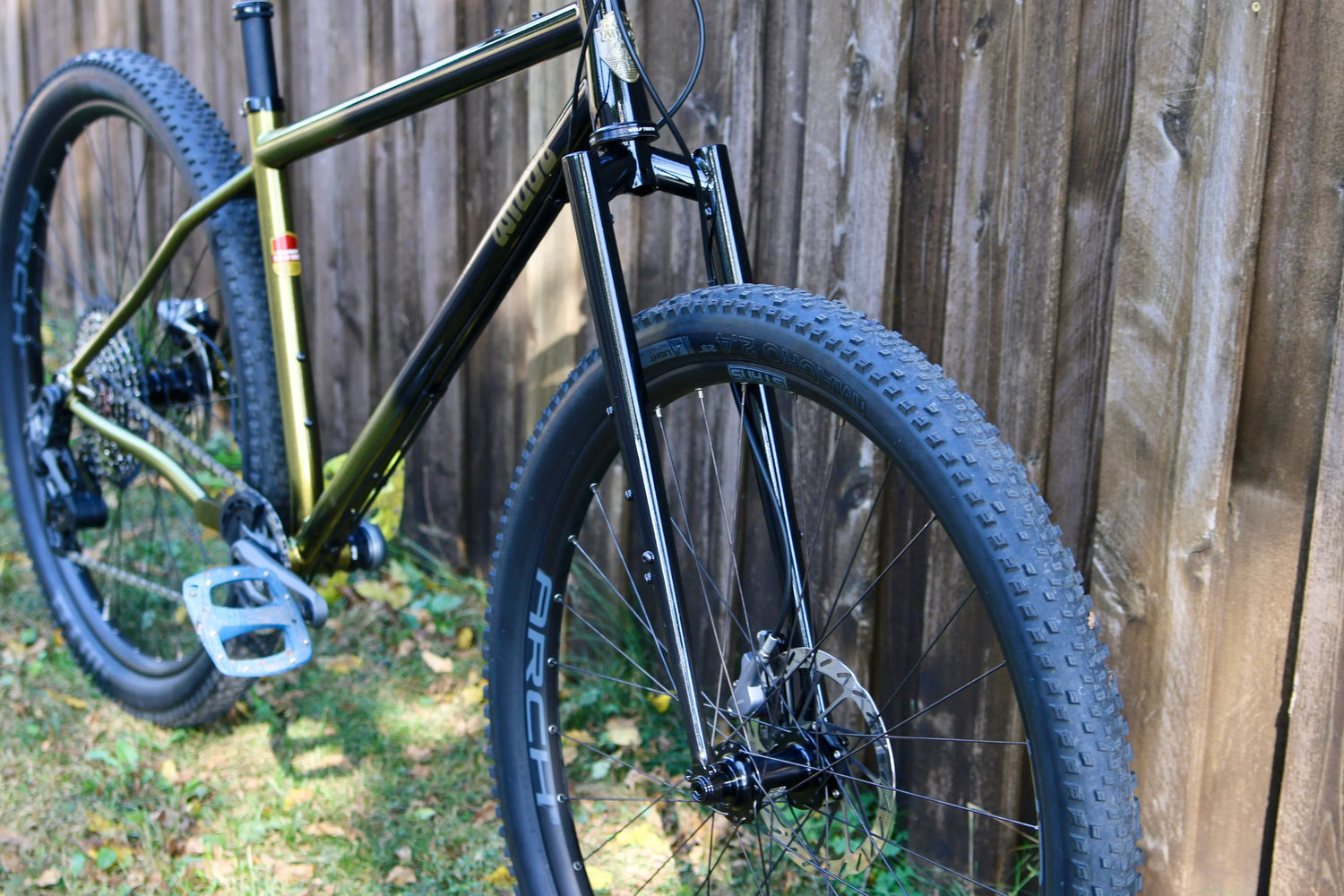 Wilde Future Proof Rigid MTB Fork Sparkle Black