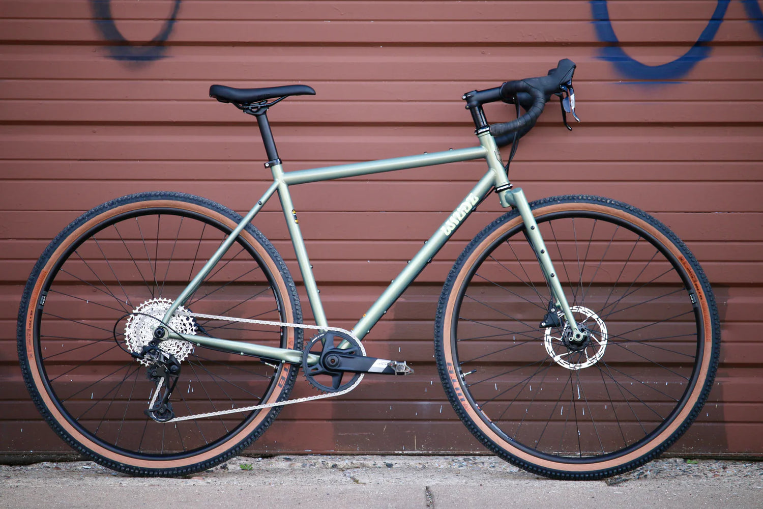 Wilde Rambler Frameset - Gravel / All-Arounder