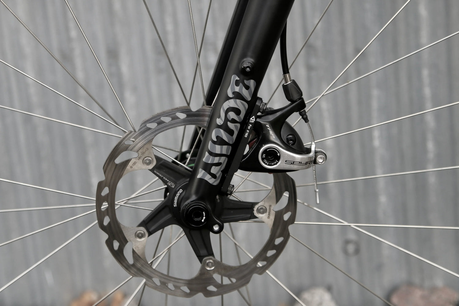 Wilde Wayfinder Straight Steerer 1 1/8" Carbon Fork