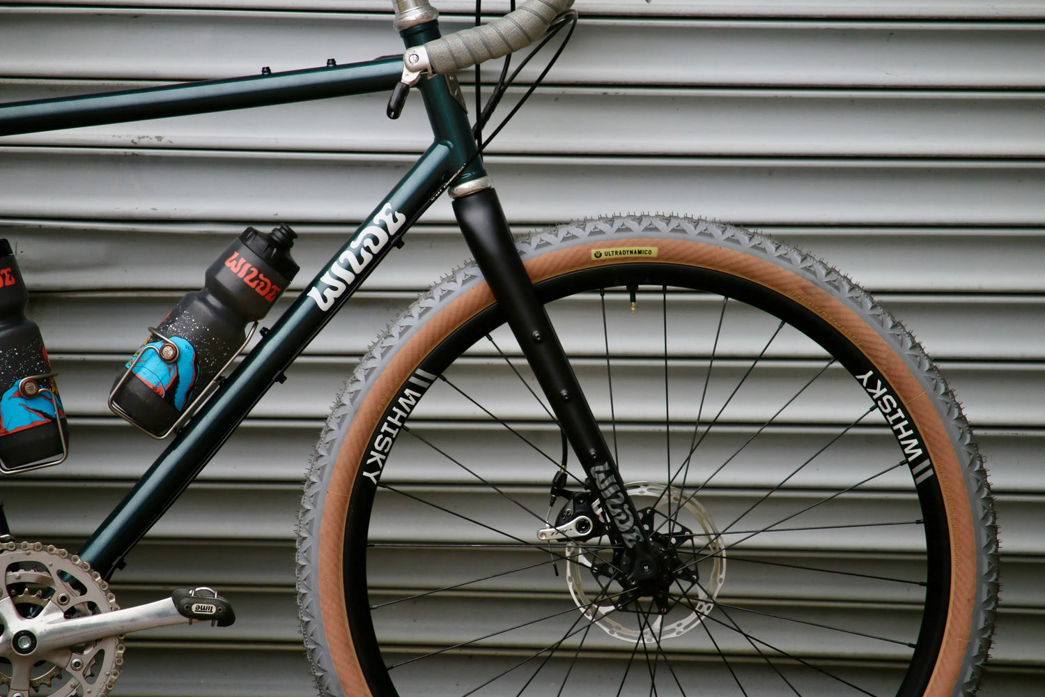 Wilde Wayfinder Straight Steerer 1 1/8" Carbon Fork