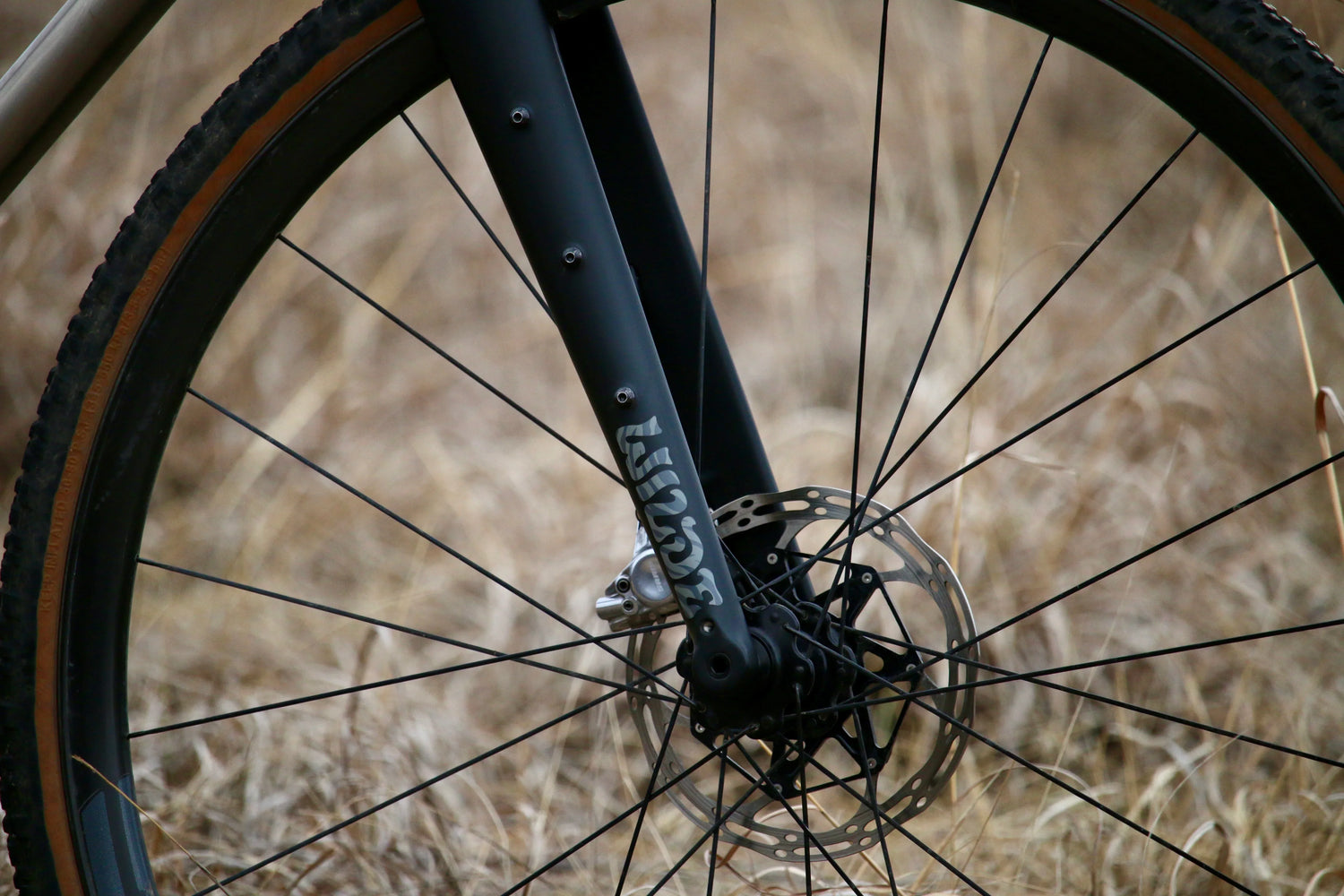 Wilde Waypoint Carbon Fork - Tapered Steerer