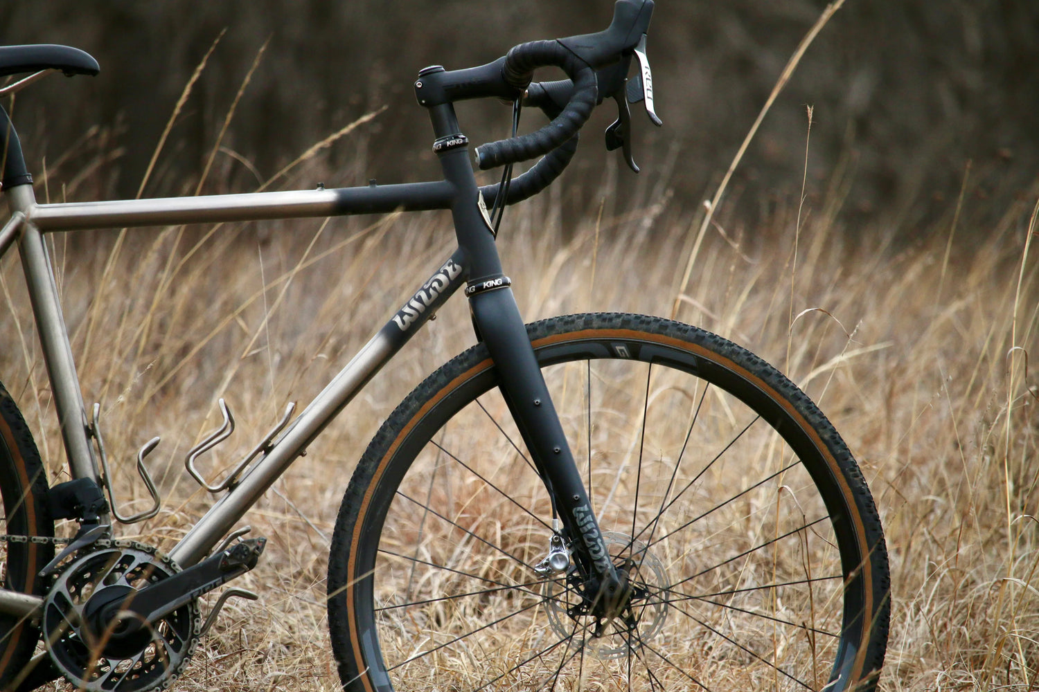 Wilde Waypoint Carbon Fork - Tapered Steerer