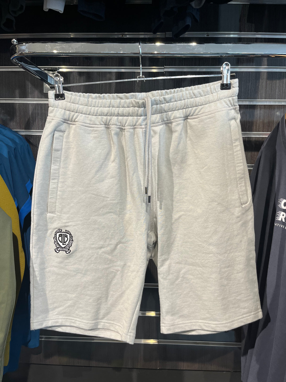 BLB Sweat shorts Grey