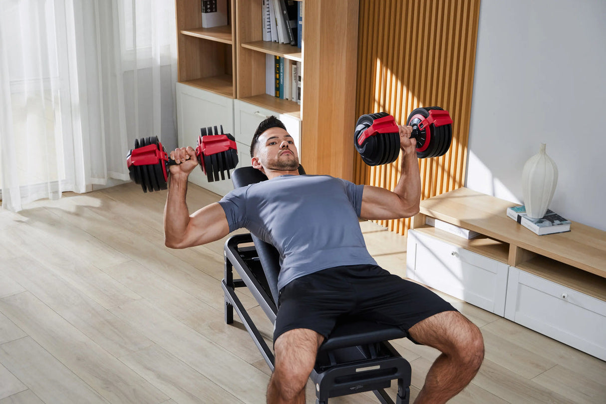 KingSmith WalkingPad Adjustable Dumbbells