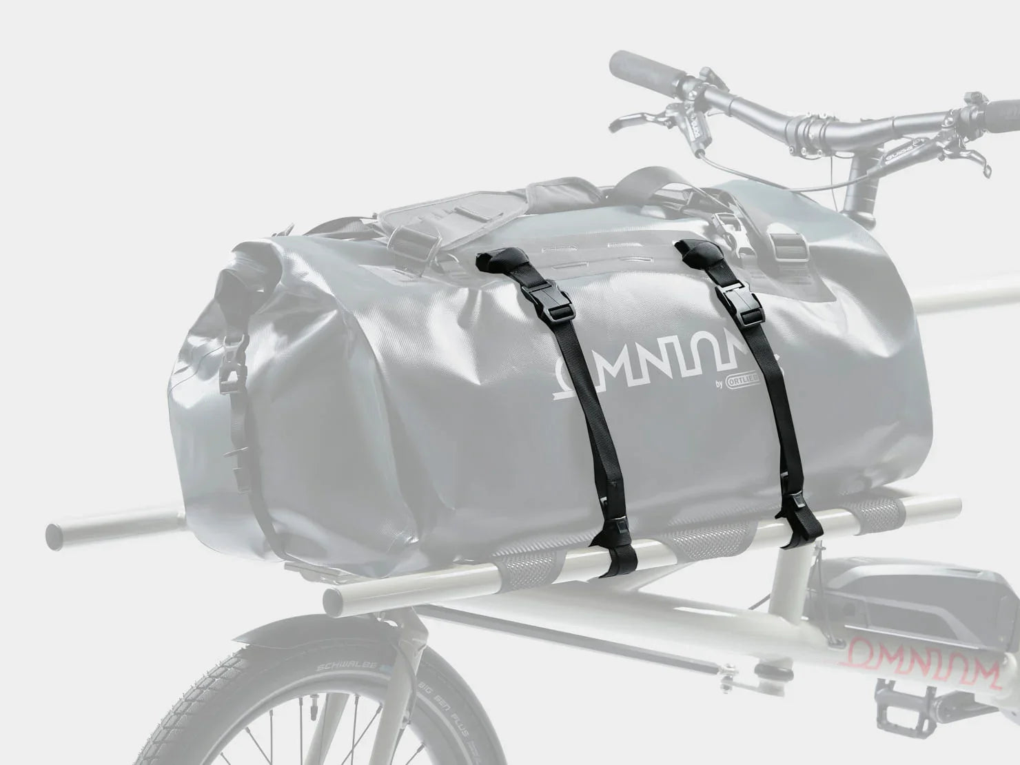 Omnium Ortlieb Duffle Cargo Straps - Simple Bike Store