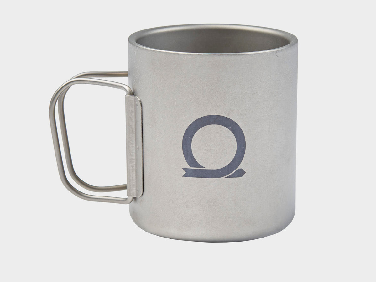 Omnium Double Wall Titanium Mug, 330ml