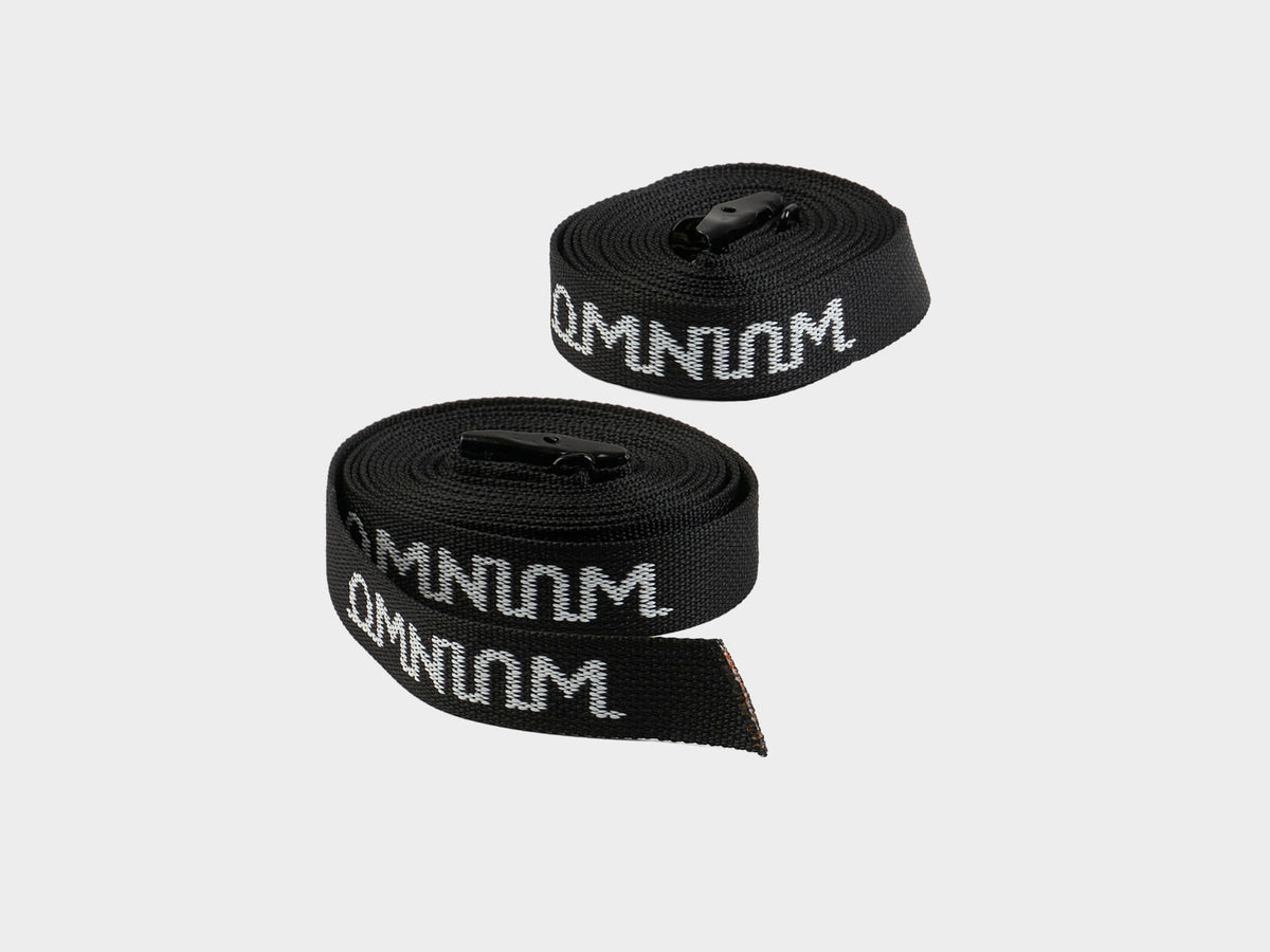 Omnium Lightweight Rack Straps