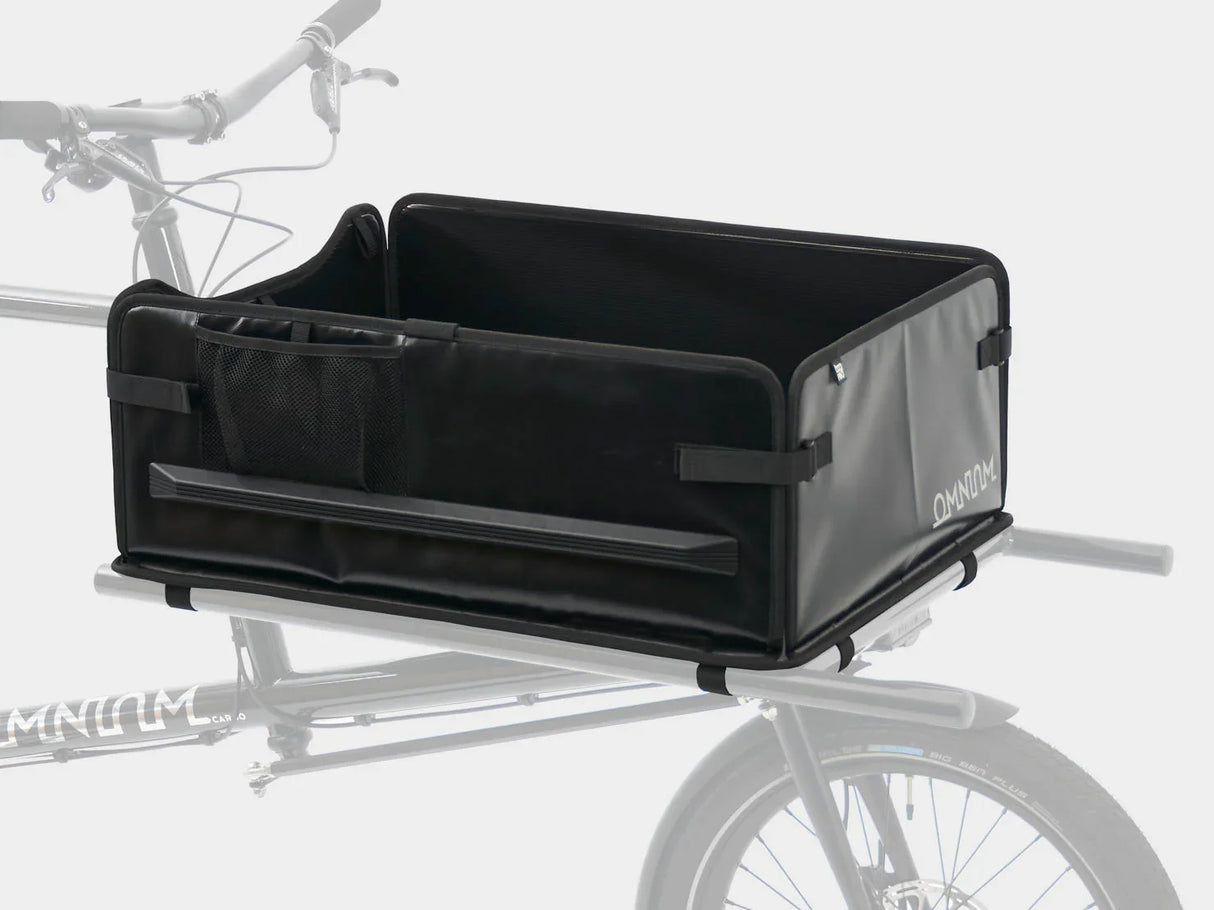 Omnium Foldable Cargo Box - Simple Bike Store