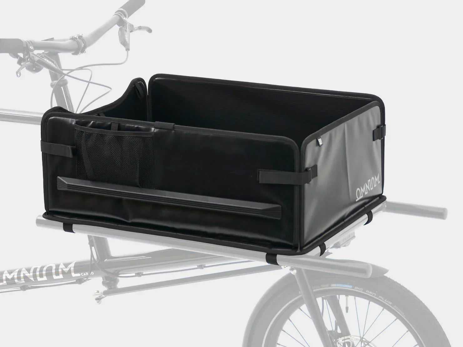 Omnium Foldable Cargo Box - Simple Bike Store