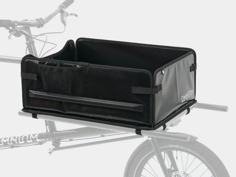 Omnium Foldable Cargo Box - Simple Bike Store