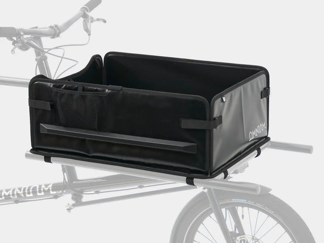 Omnium Foldable Cargo Box - Simple Bike Store