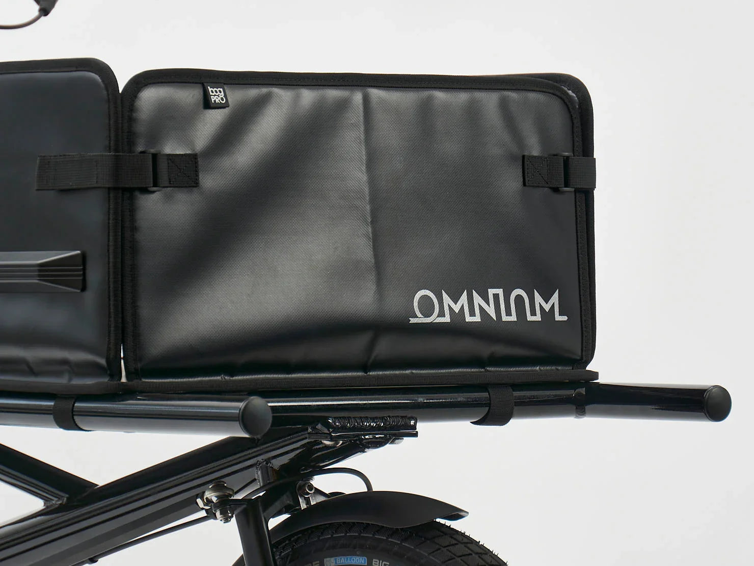 Omnium Foldable Cargo Box - Simple Bike Store