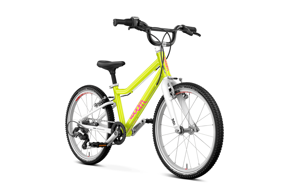 Woom Go 4 | 20 inch | 6-8 years | 115-130 cm