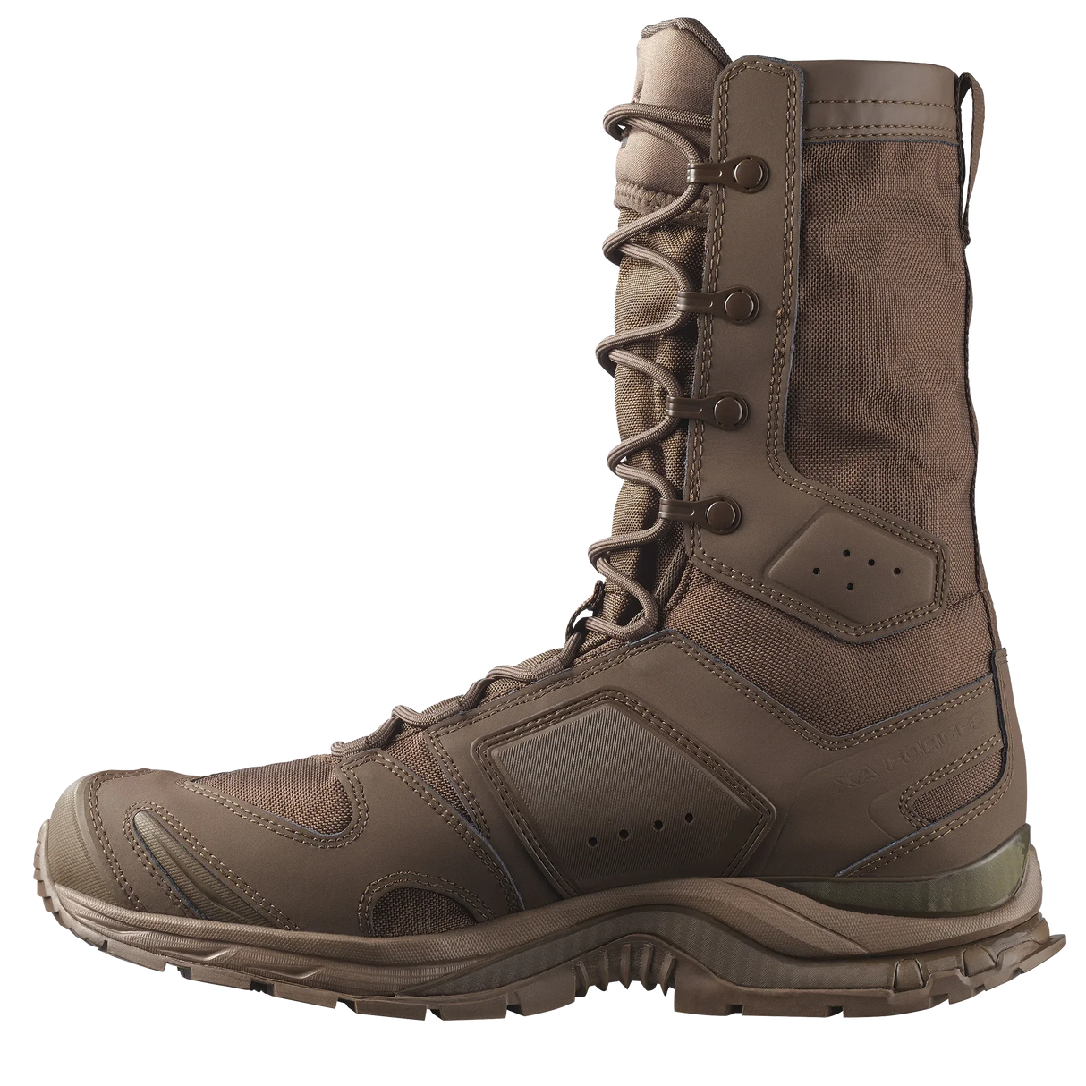 SALOMON tactical shoes XA Forces Jungle brown