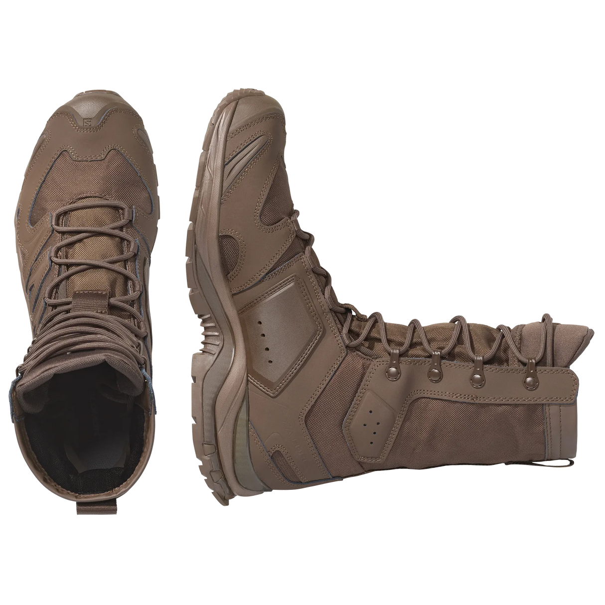 SALOMON tactical shoes XA Forces Jungle brown